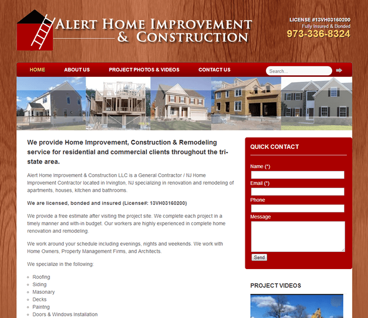Alert Home Improvement & Construction