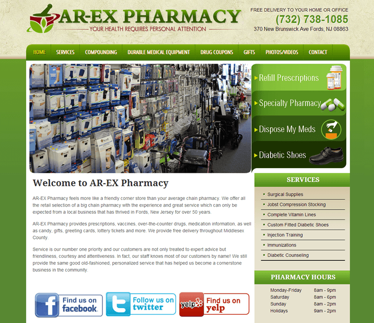 Ar-ex Pharmacy