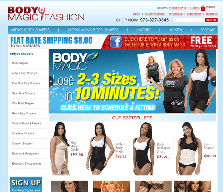 Body Magic Fashion