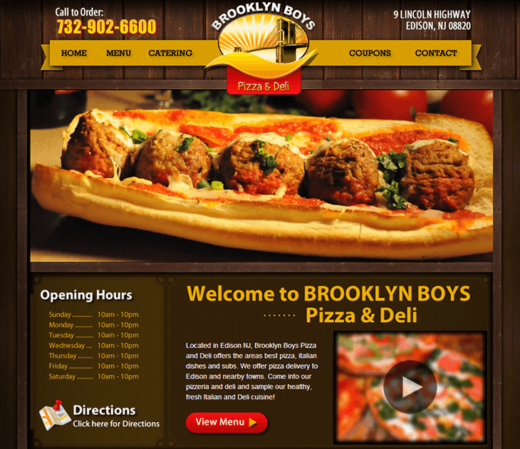 Brooklyn Boy Pizza