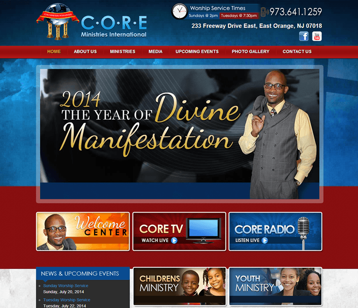 CORE Ministries International