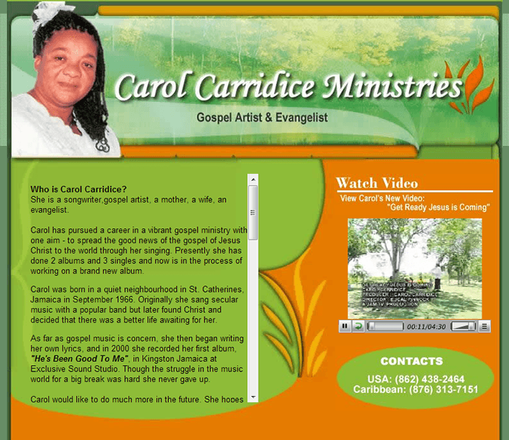 Carol Carridice Ministries