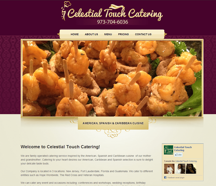 Celestial Touch Catering