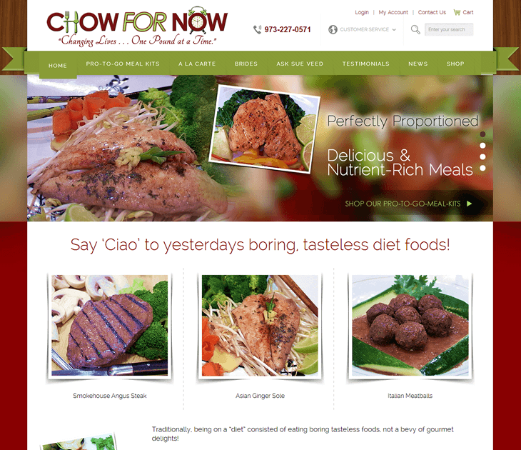 Chow For Now Foods