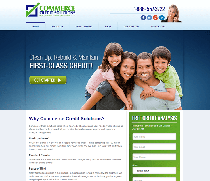Commerce Credit Solutions