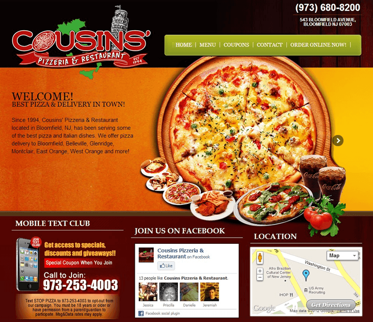 Cousins Pizzeria