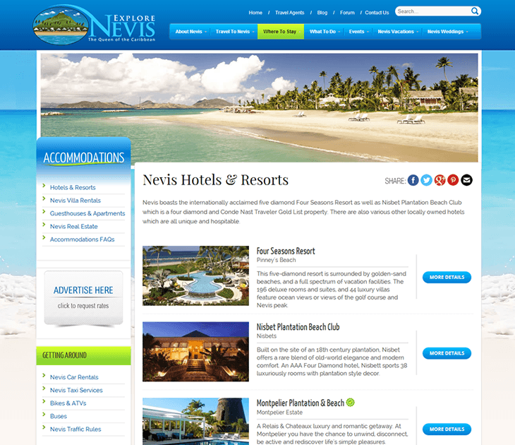 Explore Nevis