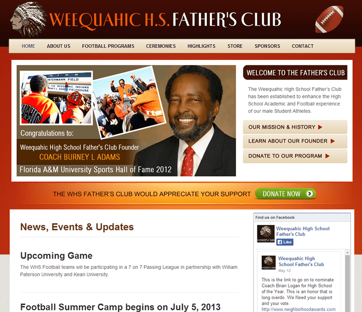 Weequahic High School Fathers Club