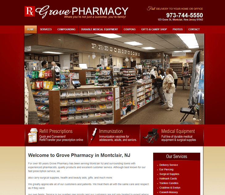 Grove Pharmacy