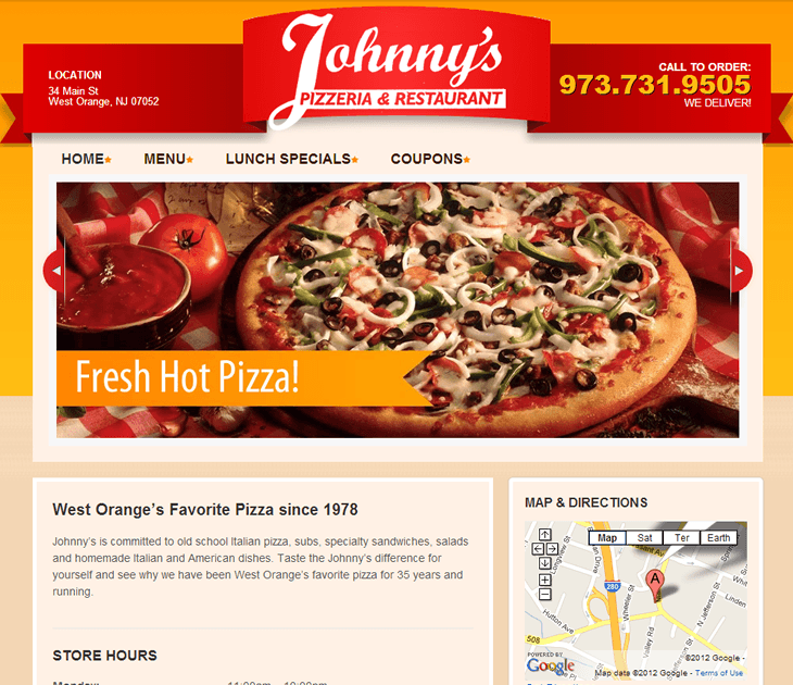 Johnny’s Pizza