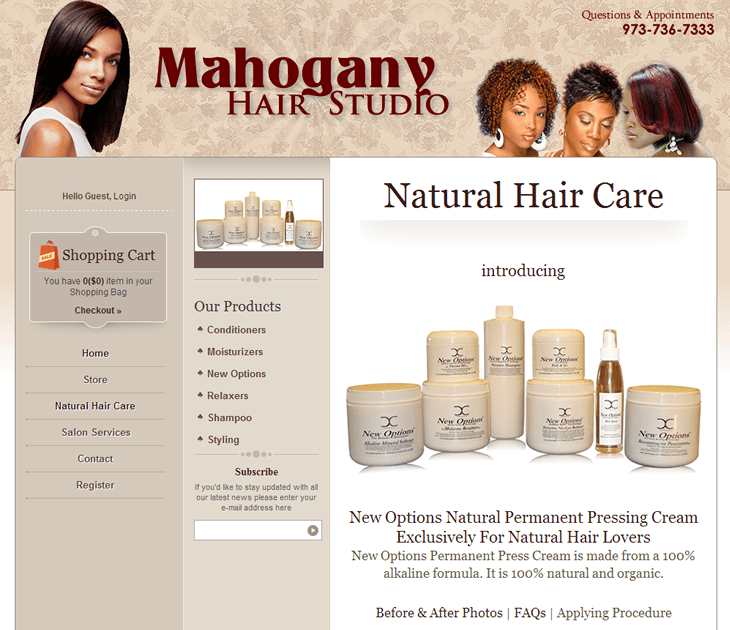 Mahogany Hair Studio