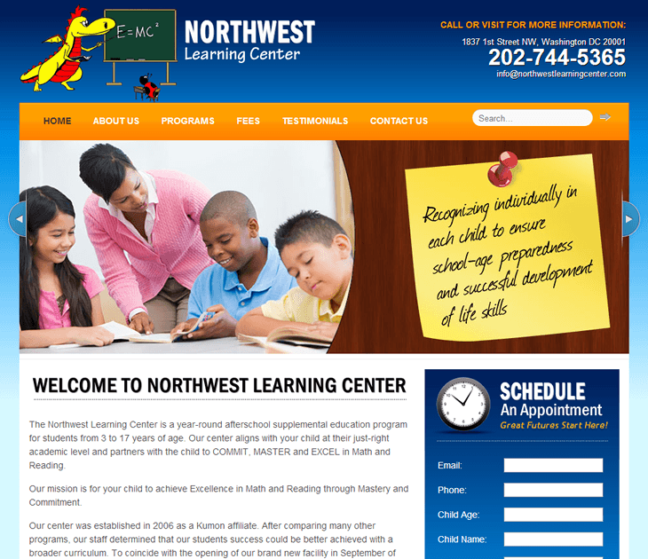 North West Learning Center
