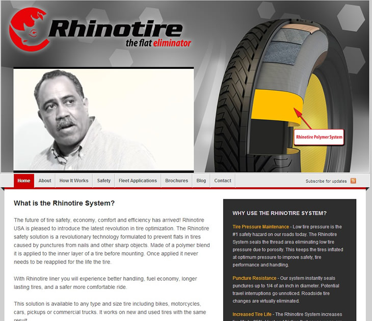 Rhinotire USA