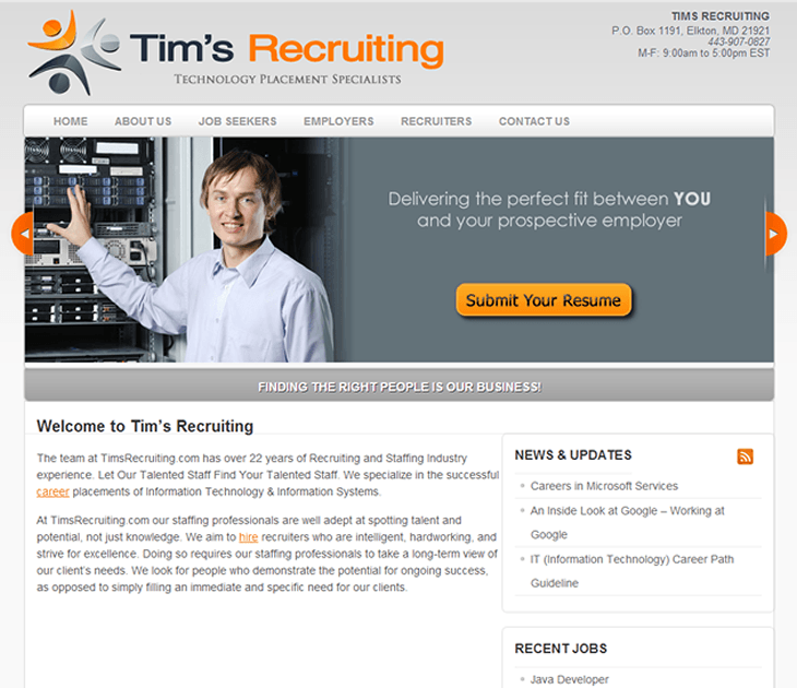 Tims Recruiting