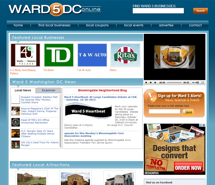 Ward 5 DC Online