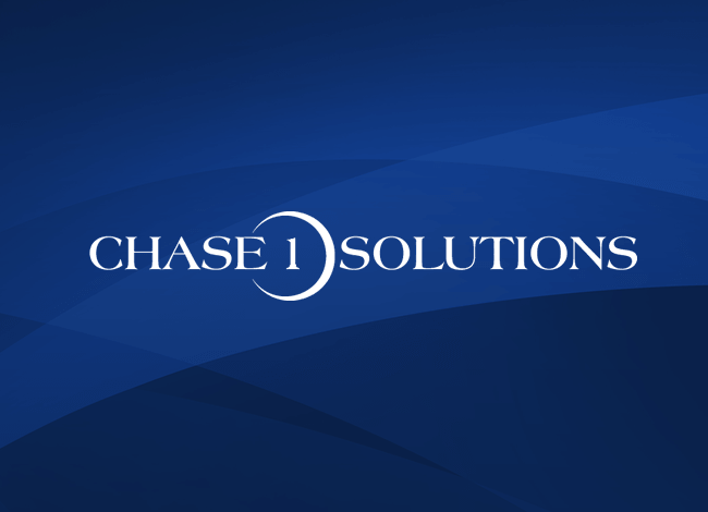 Chase 1 Solutions