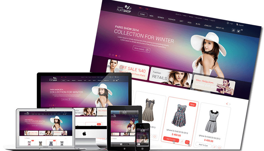 Ecommerce Web Design