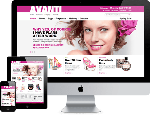 Ecommerce Web Design