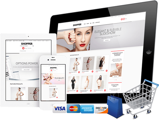 Ecommerce Web Design