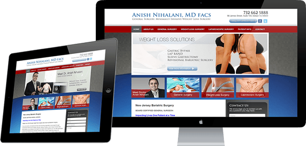 Featured Website Design - Nihalani MD