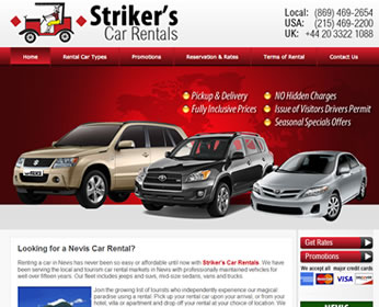 Striker's Car Rental